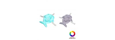 Esponja para bebé diseño ballena