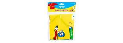 Bata impermeable para artistas