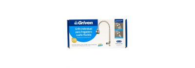 Grifo para fregadero flexible acabado cromo