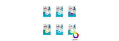 Chupeta ortodóntica silicona