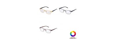 Lente lectura plástico funcional