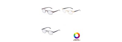 Lente lectura cuadrado moderno