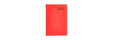 Agenda diseño compacto