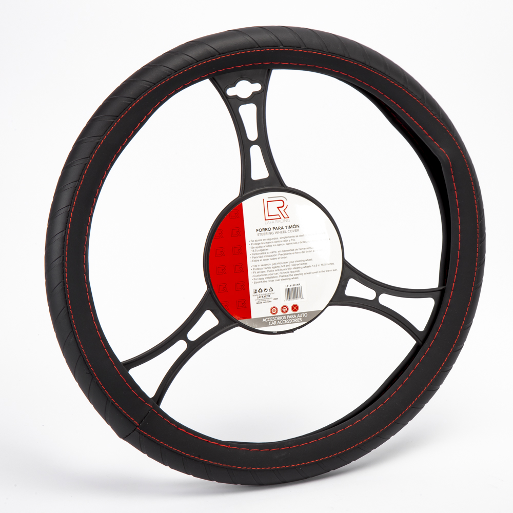 Forro lafa racing volante relieve cosido 38cm