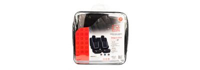 Cobertor tela para asiento auto 9pzas