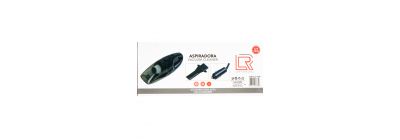 Aspiradora plástica para auto 12v 72w