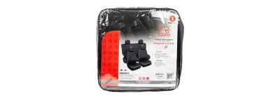 Cubreasiento auto 8 piezas negro
