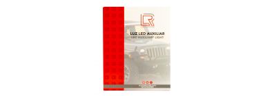 Lámpara auxiliar para auto