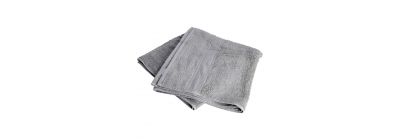 Toalla algodón gris 27x54