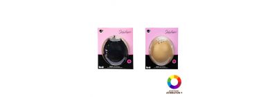 Brasier liso adherible cómodo