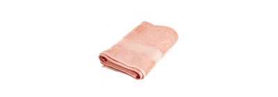 Toalla Home Accents algodón 27x54pulg rosa