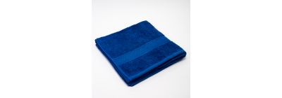 Toalla algodón 27x54pulg rey royal blue