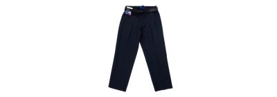 Pantalón escolar niño azul talla 6
