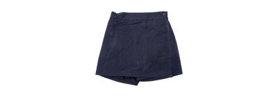 Enagua escolar de niña azul talla 10