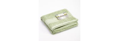 Toalla mano 16x28pulg sage