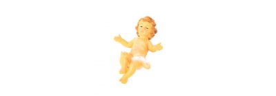 Figura bebé con relieve para nacimiento 15cm 6pùlg