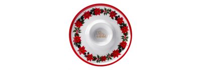 Bandeja para servir navideña 12pulg