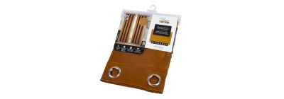 Cortina blackout ariadne caramel