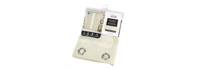 Cortina blackout scarlet vainilla
