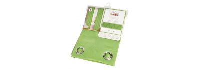 Cortina jacquard lilian fairgreen