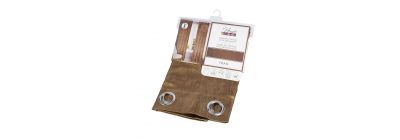 Cortina jacquard fran cafeau 