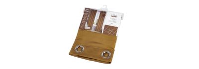 Cortina jacquard paty cafeau
