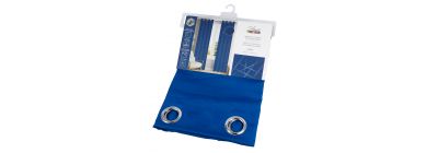 Cortina jacquard paty
