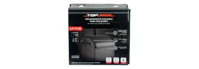 Organizador plegable para auto