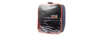 Cubreasiento tela Red Bull negro