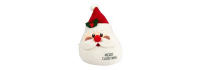 Cojín figura Santa multicolor
