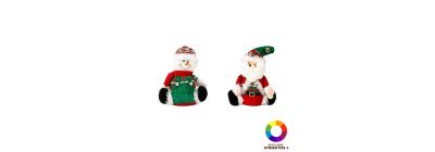 Peluche afelpado navideño surtido