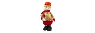 Peluche navideño afelpado