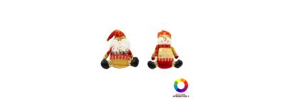 Peluche navideño afelpado
