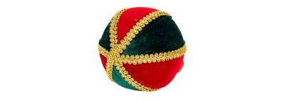 Esfera navideña colgante