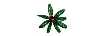 Flor navideña