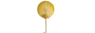 Flor navideña ivory