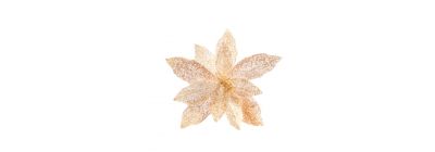 Flor artificial navideña