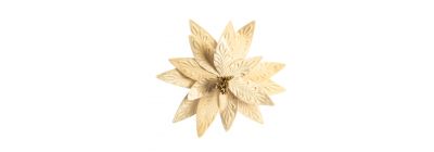 Flor artificial navideña