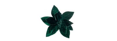 Flor navideña artificial