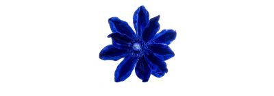 Flor navideña diámetro 27cm
