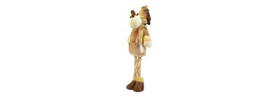 Peluche reno escarchado