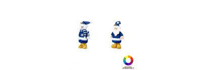 Peluche navideño afelpado