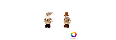 Peluche navideño con lentejuelas