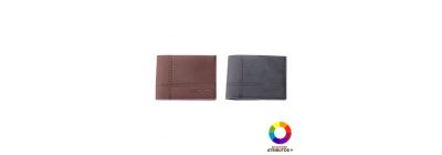 Billetera hombre con puntos