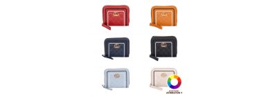 Cartera dama con bordado