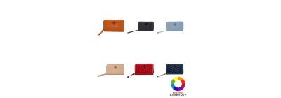 Billetera compacta y práctica