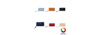 Cartera espaciosa y elegante