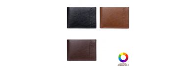 Billetera hombre diseño franja