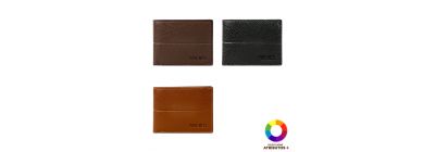 Billetera hombre relieve detalles