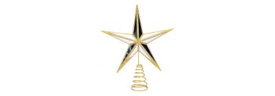 Estrella metálica para árbol